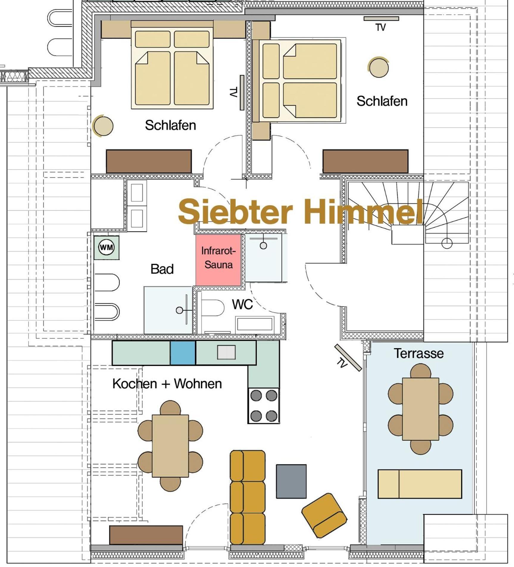 Heaven House Penthousewohnung Siebter Himmel Timmendorfer Strand Exterior photo